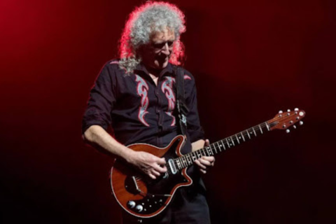 Queen não fará mais turnês mundiais, revela esposa de Brian May